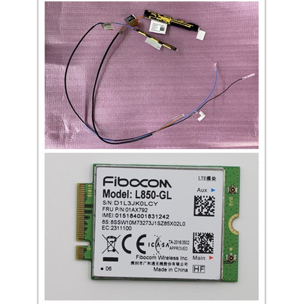 Fibocom L850-GL 01AX792 4g WWAN ī Lenovo Thinkpa..
